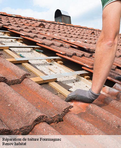 Réparation de toiture 46100