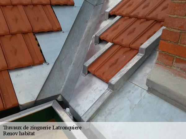 Travaux de zinguerie  46210