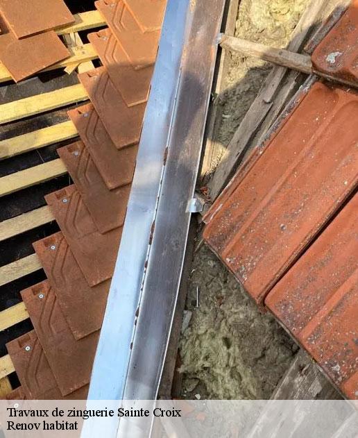 Travaux de zinguerie  46800