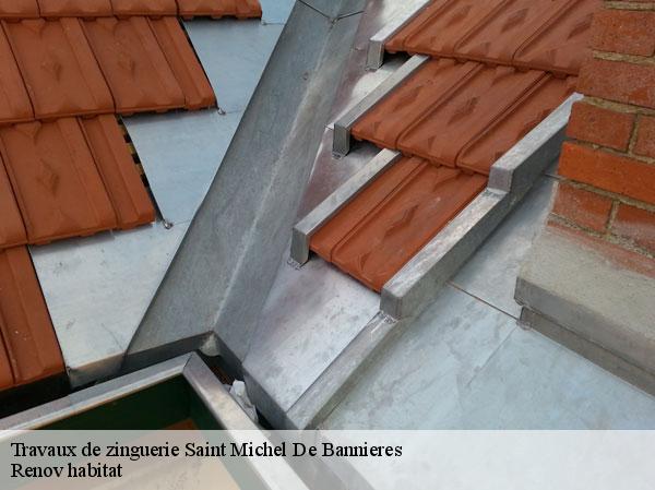 Travaux de zinguerie  46110