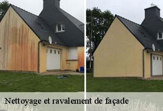 Nettoyage et ravalement de façade  46110