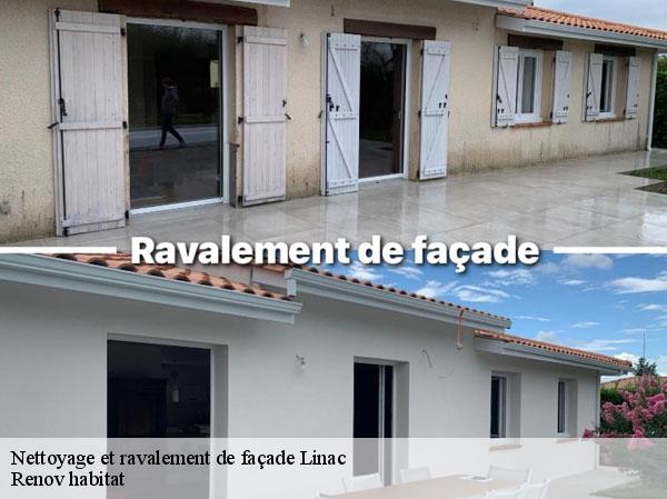 Nettoyage et ravalement de façade  46270