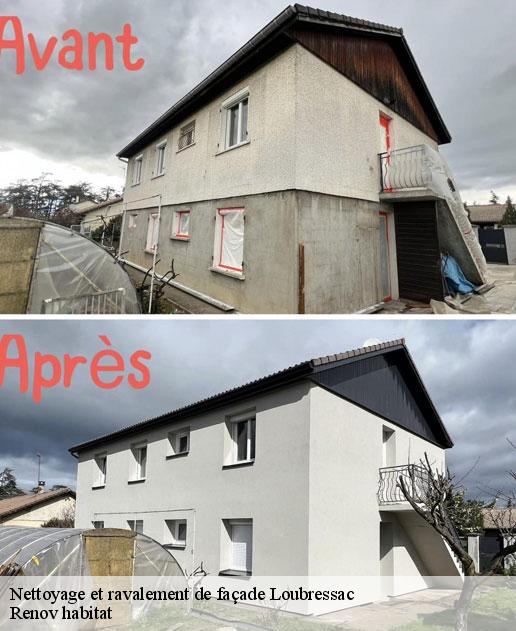 Nettoyage et ravalement de façade  46130