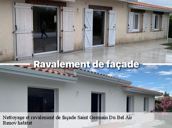 Nettoyage et ravalement de façade  46310