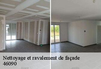 Nettoyage et ravalement de façade  46090